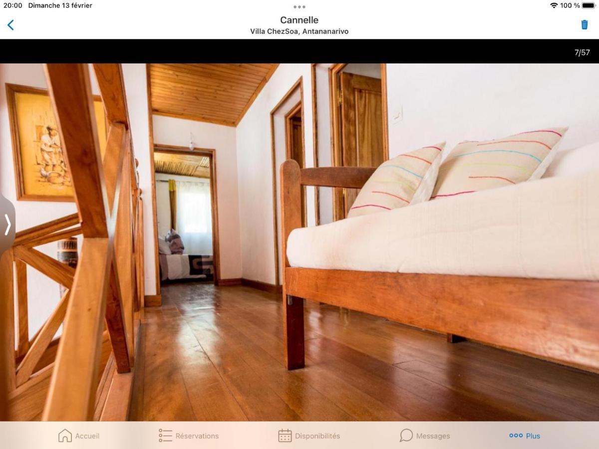 Villa Chezsoa, Antananarivo Eksteriør bilde
