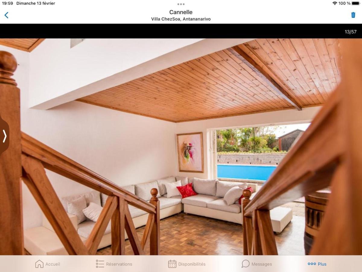 Villa Chezsoa, Antananarivo Eksteriør bilde